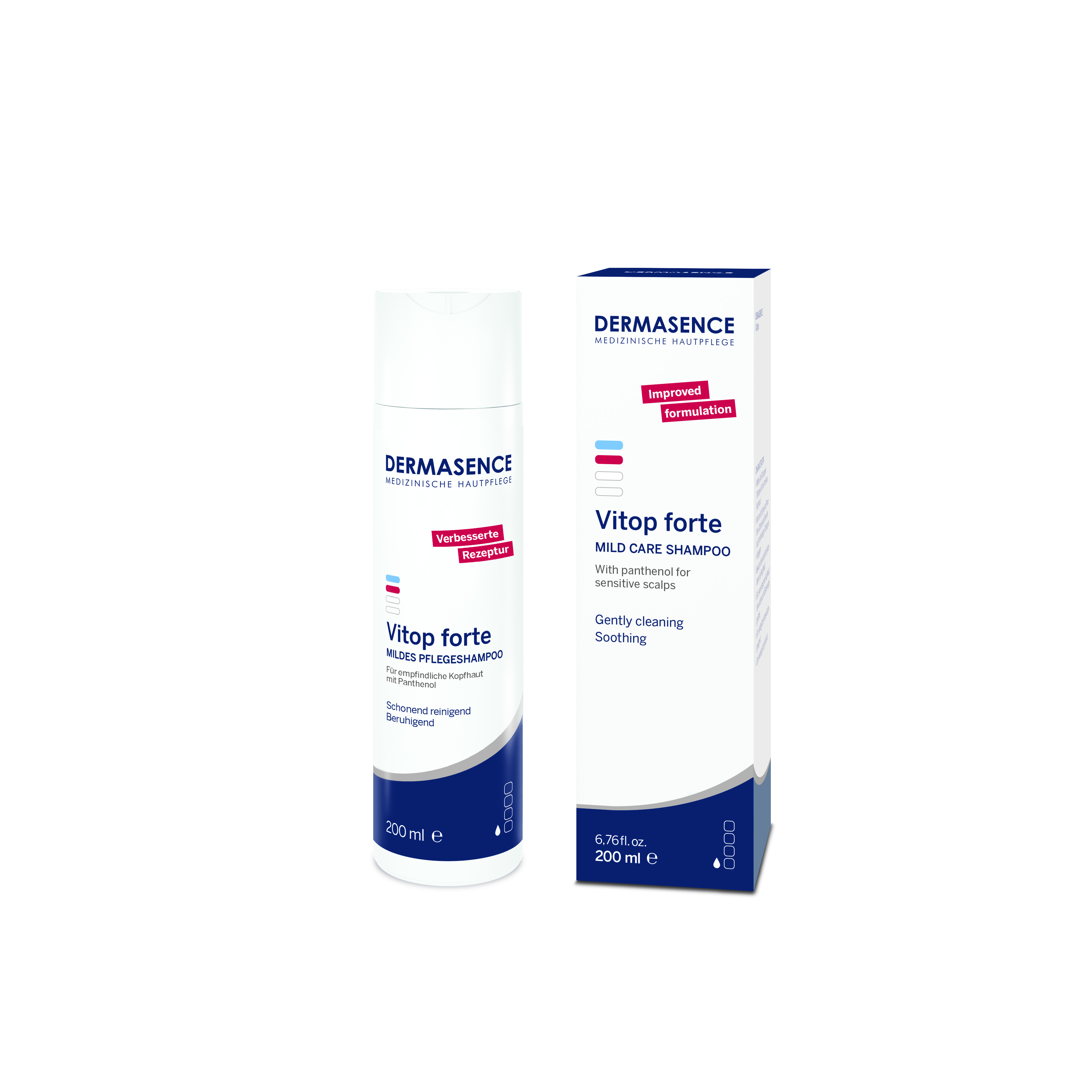 Dermasence Vitop Forte Mild Care Shampoo