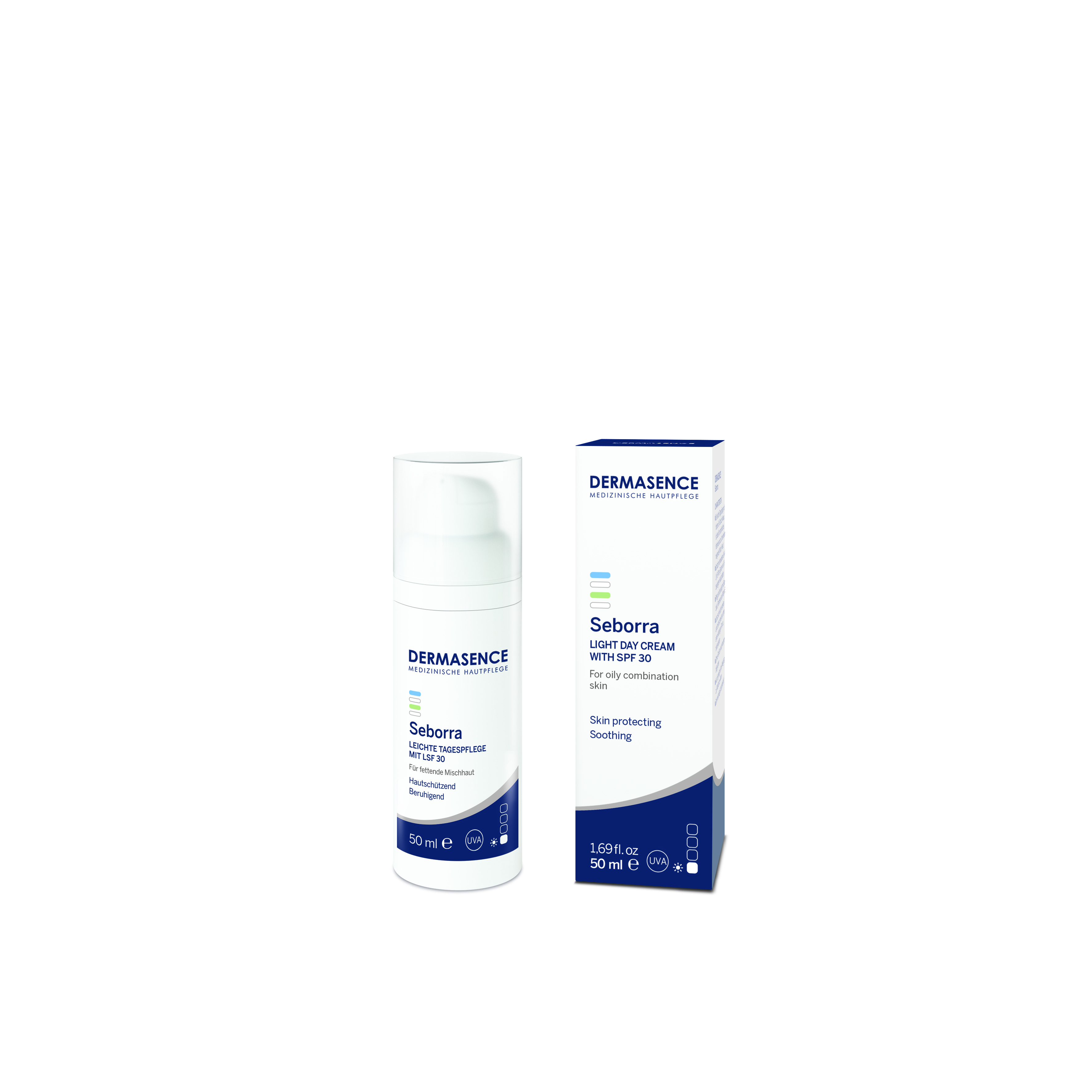 Dermasence Seborra Light Day Cream With SPF 30