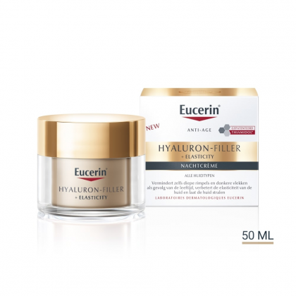 Eucerin Hyaluron-Filler + Elasticity Nachtcrème