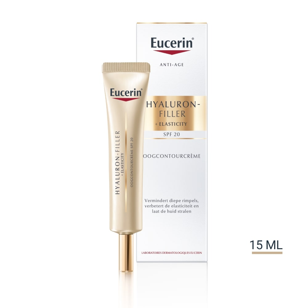 Eucerin Hyaluron-Filler + Elasticity Oogcontourcrème SPF20