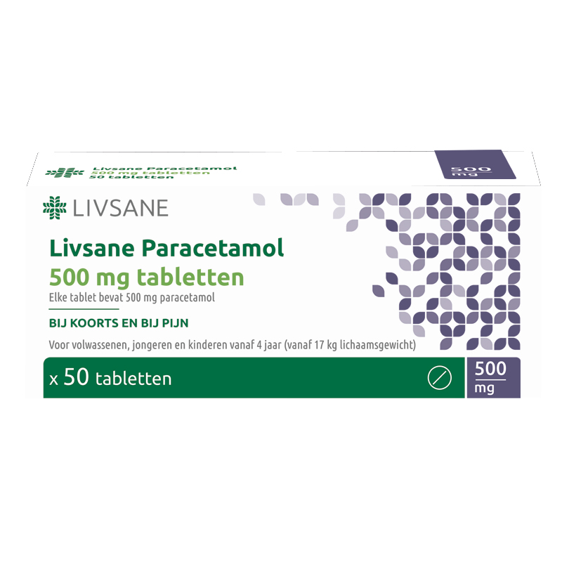 Livsane Paracetamol Tablet 500mg