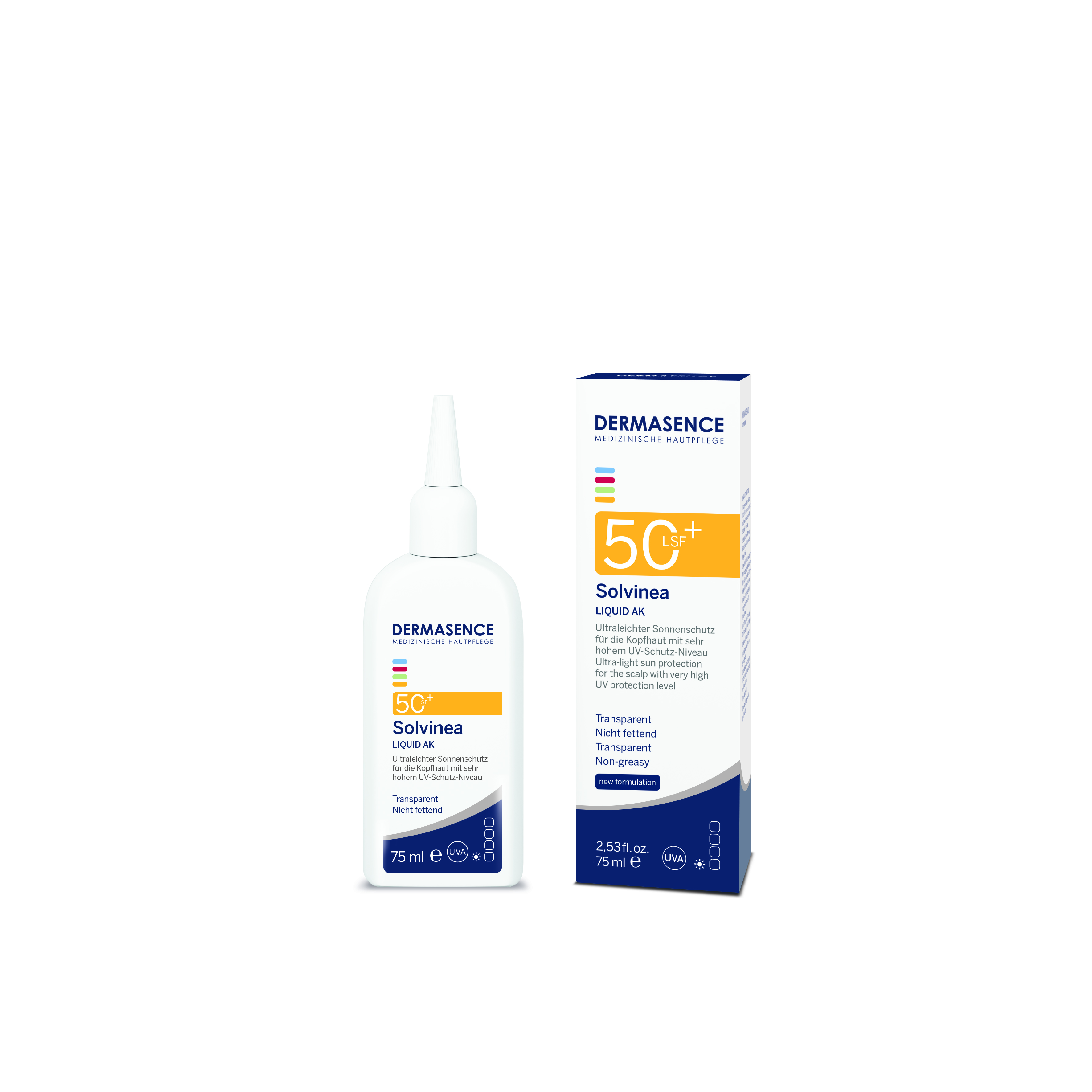 Dermasence Solvinea Liquid Ak SPF 50+