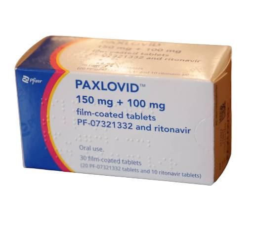 Paxlovid Tablet Filmomhuld 150 + 100mg (20+10tabl)
