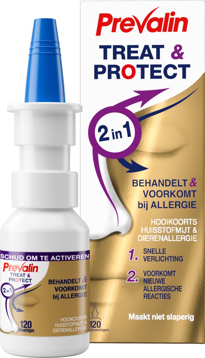 Prevalin Treat & Protect Neusspray
