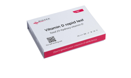 Biozek Vitamine D Zelftest