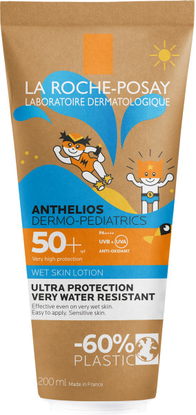 La Roche-Posay Anthelios Kind Wetskin Zonnebrand SPF50+