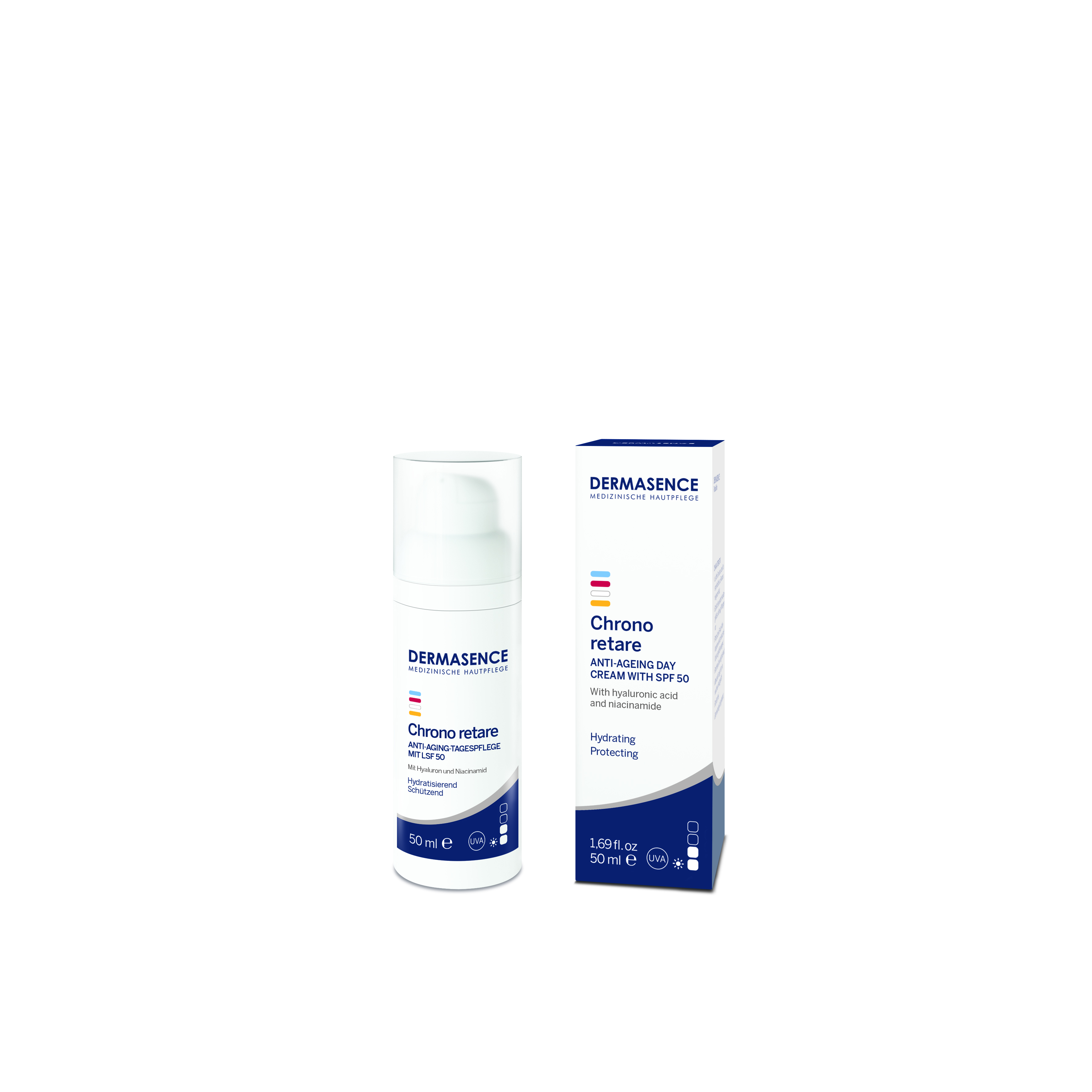 Dermasence Chrono Retare Anti-Ageing Day Cream With SPF 50