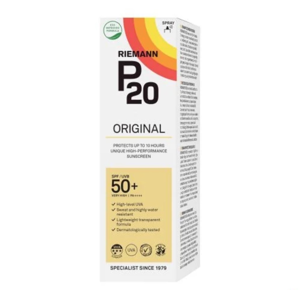 Riemann P20 Original Spray SPF 50+