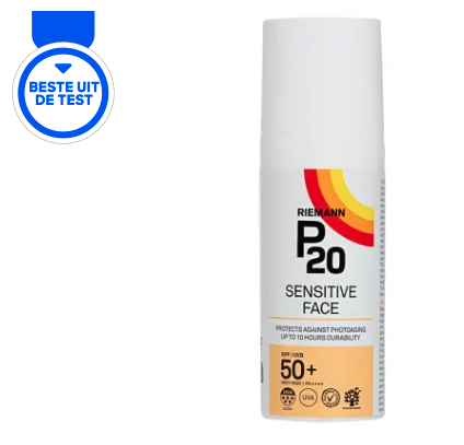 Riemann P20 Sensitive Face Creme SPF 50+