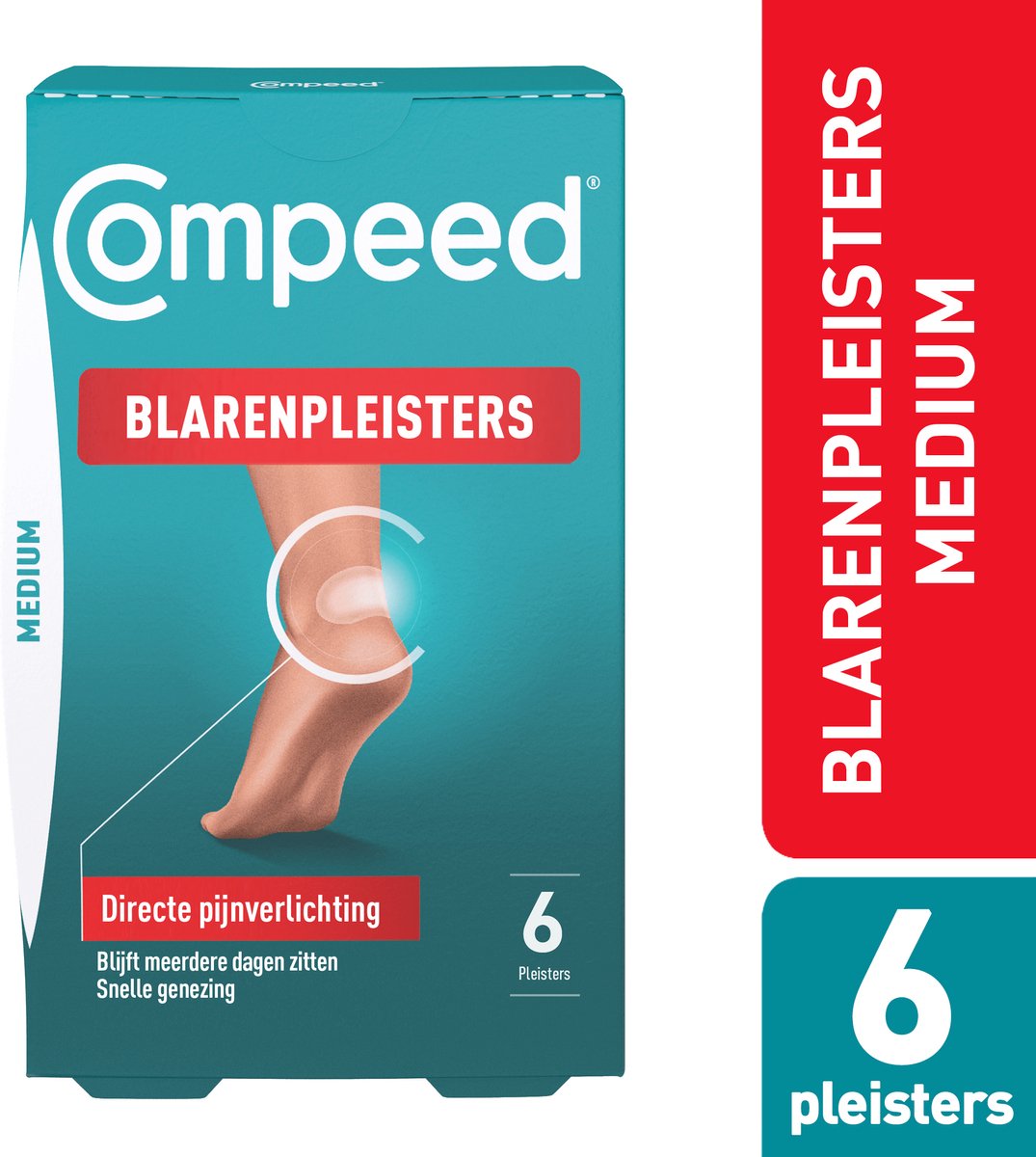 Compeed Blarenpleister Medium
