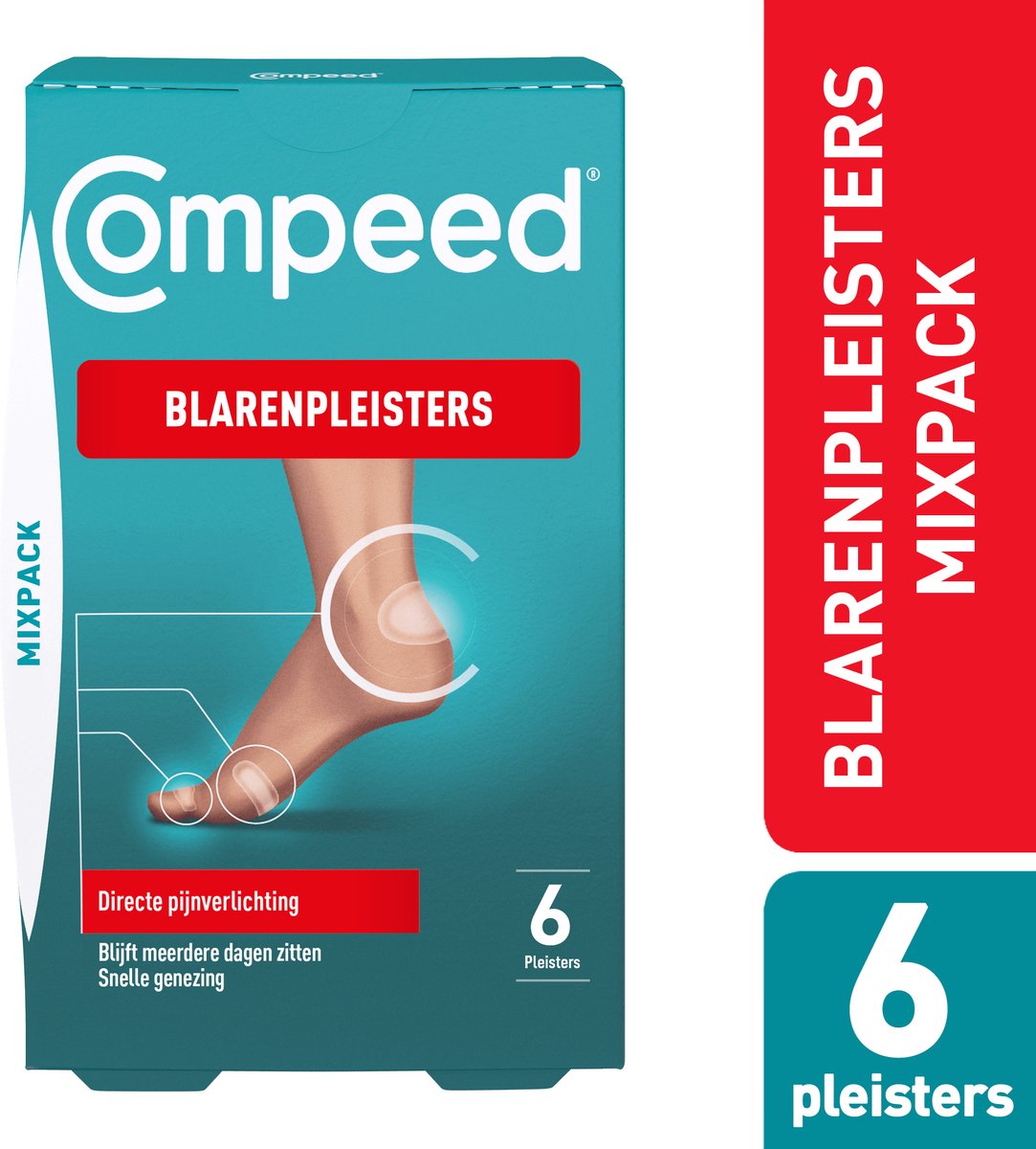 Compeed Blarenpleister Mixpack