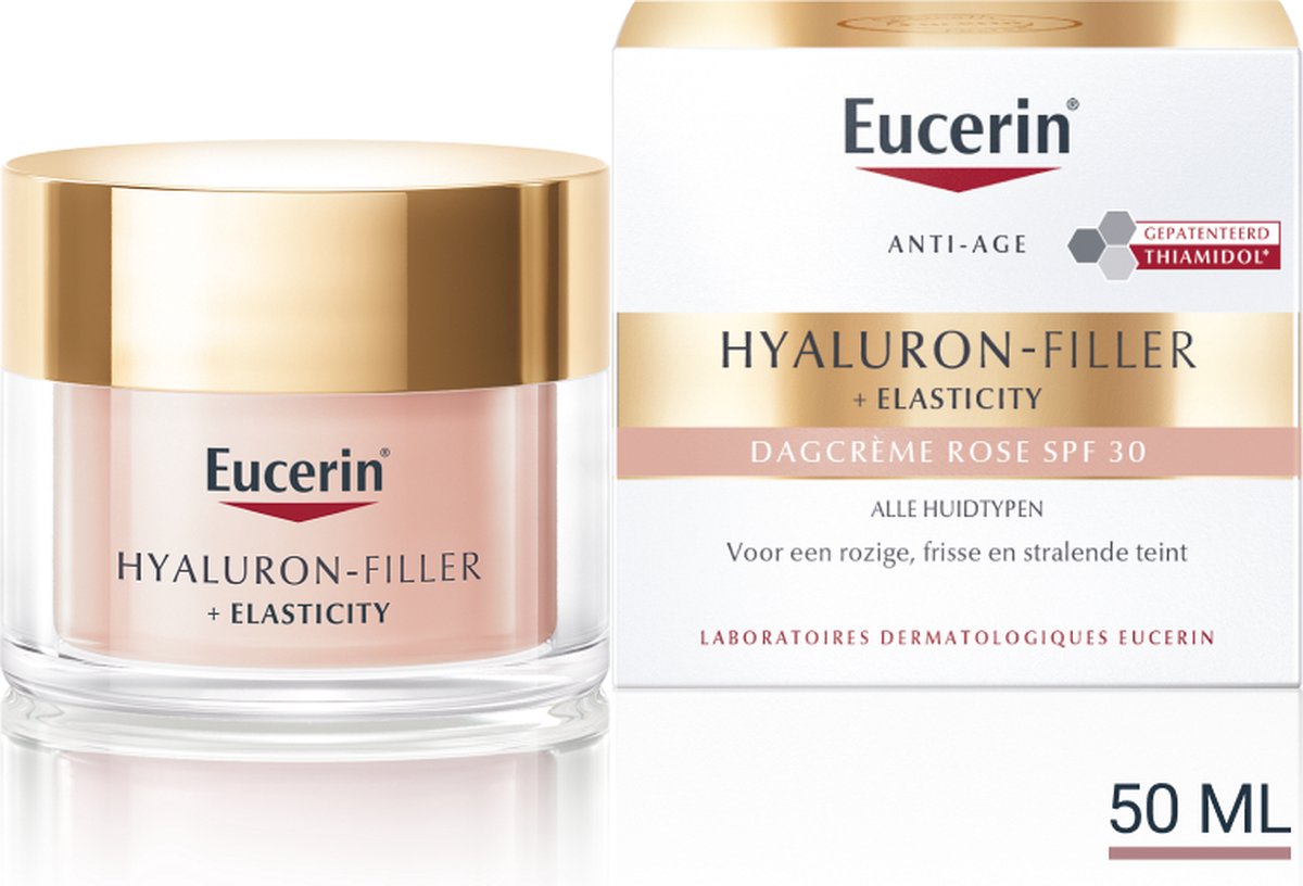 Eucerin Hyaluron-Filler + Elasticity Dagcrème Rose SPF30