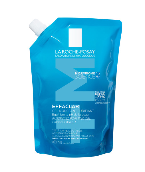 La Roche-Posay Effaclar Zuiverende Reinigingsgel Navulverpakking