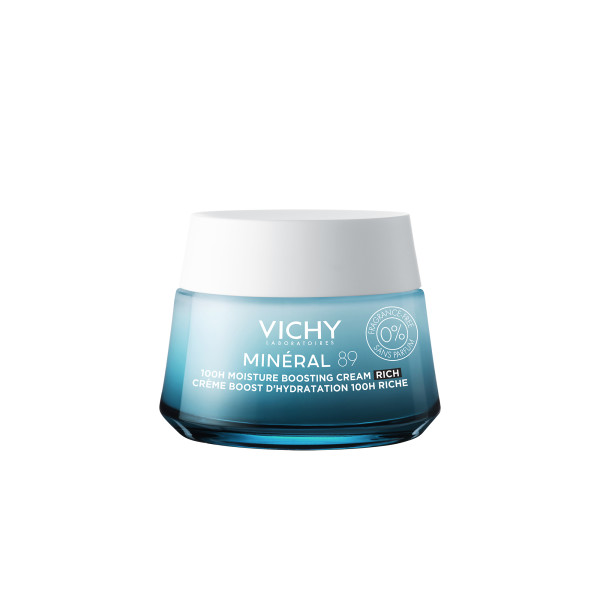 Vichy Minéral 89 100u Hydraterende Rijke Crème