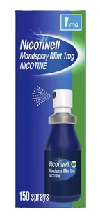 Nicotinell Mint Mondspray 1mg/Do 150do