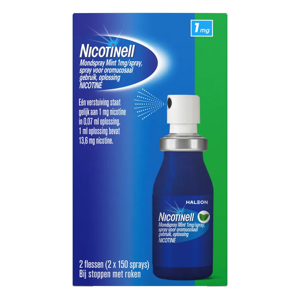 Nicotinell Mint Mondspray 1mg/Do 150do