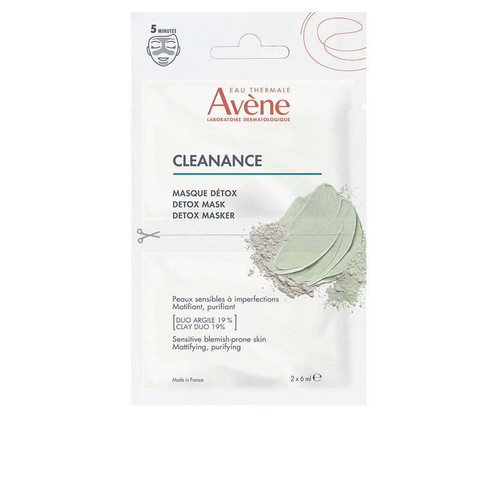 Avene Cleanance Detox Masker