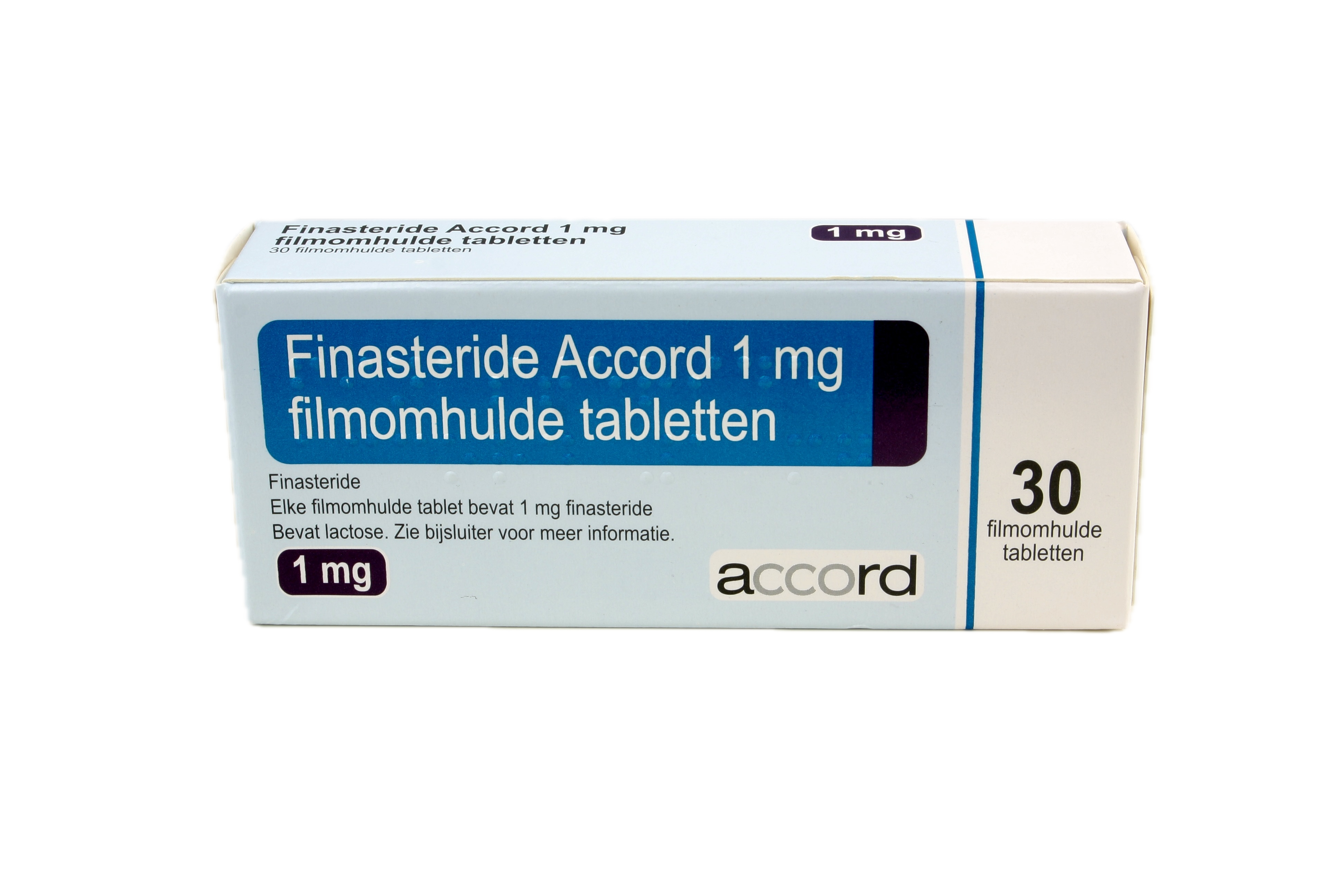 Finasteride Tablet Filmomhuld 1mg