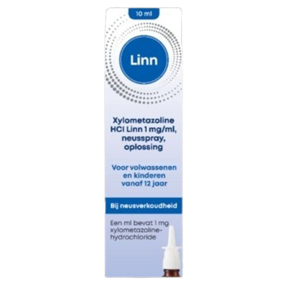 Xylometazoline Hcl Linn Neusspray 1mg/ml