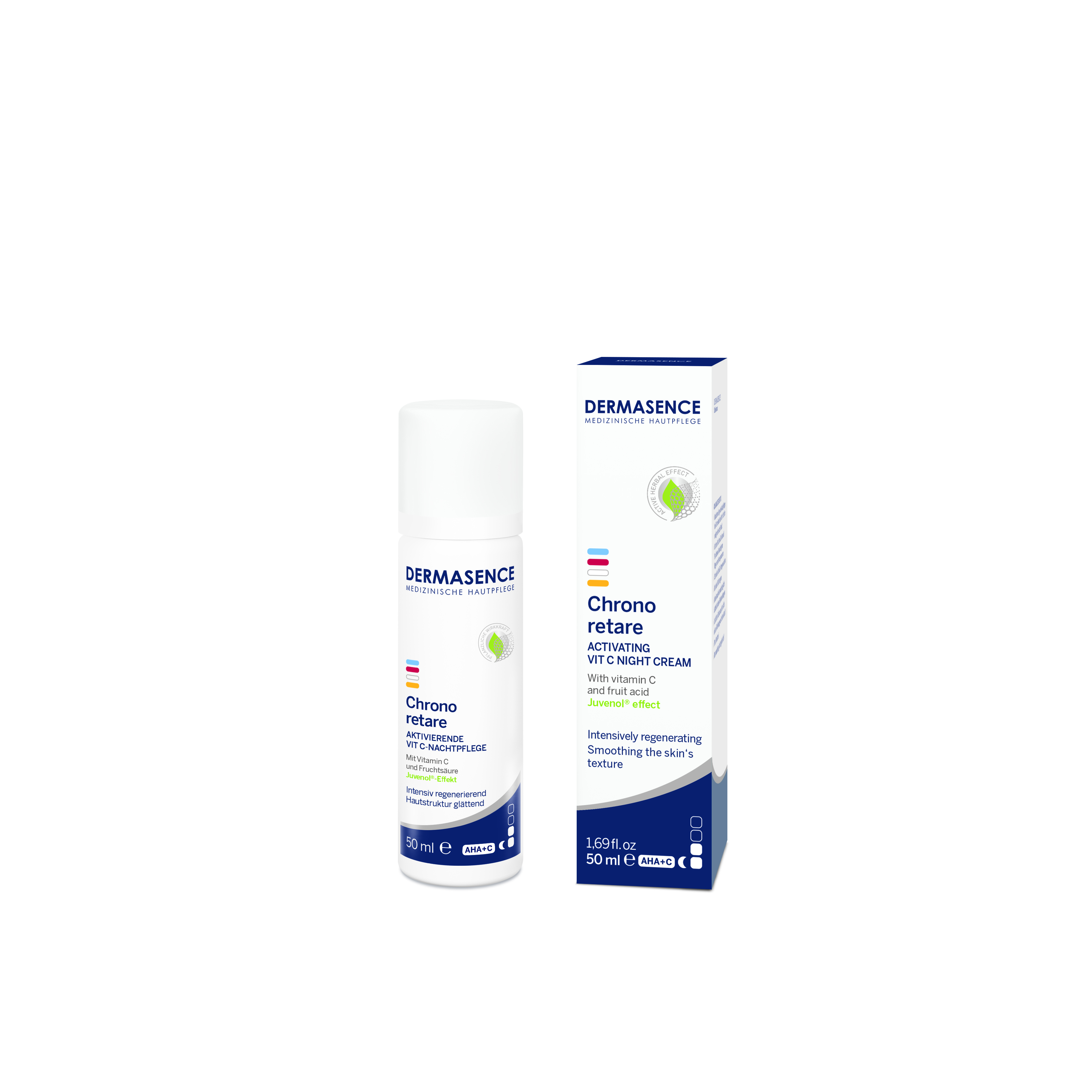 Dermasence Chrono Retare Activating Vit C Night Cream