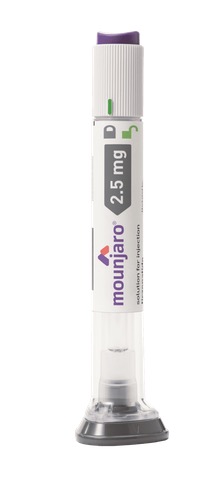 Mounjaro 2,5 Kwikpen Injvlst 4,17mg/ml Pen 2,4ml Incl. Koelbox