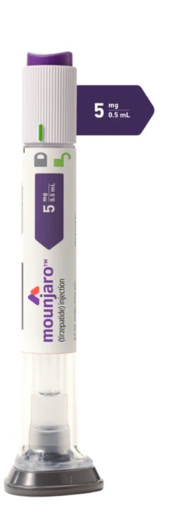 Mounjaro 5 Kwikpen Injvlst 8,33mg/ml Pen 2,4ml Incl. Koelbox
