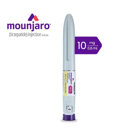 Mounjaro 10 Kwikpen Injvlst 16,7mg/ml Pen 2,4ml Incl Koelbox