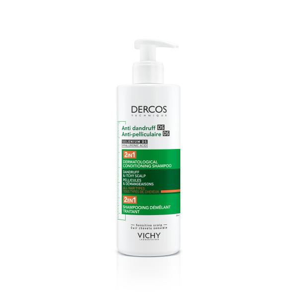 Dercos Anti Roos Shampoo + Conditioner 2 In 1