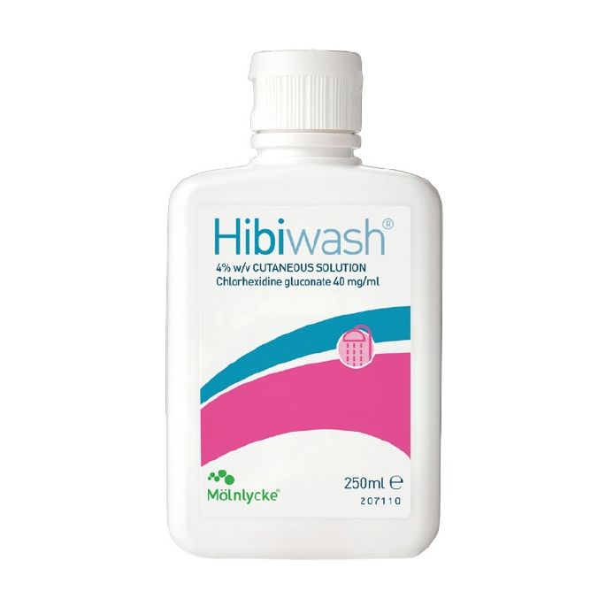 Hibiwash Oplossing Voor Cutaan Gebruik 40mg/ml