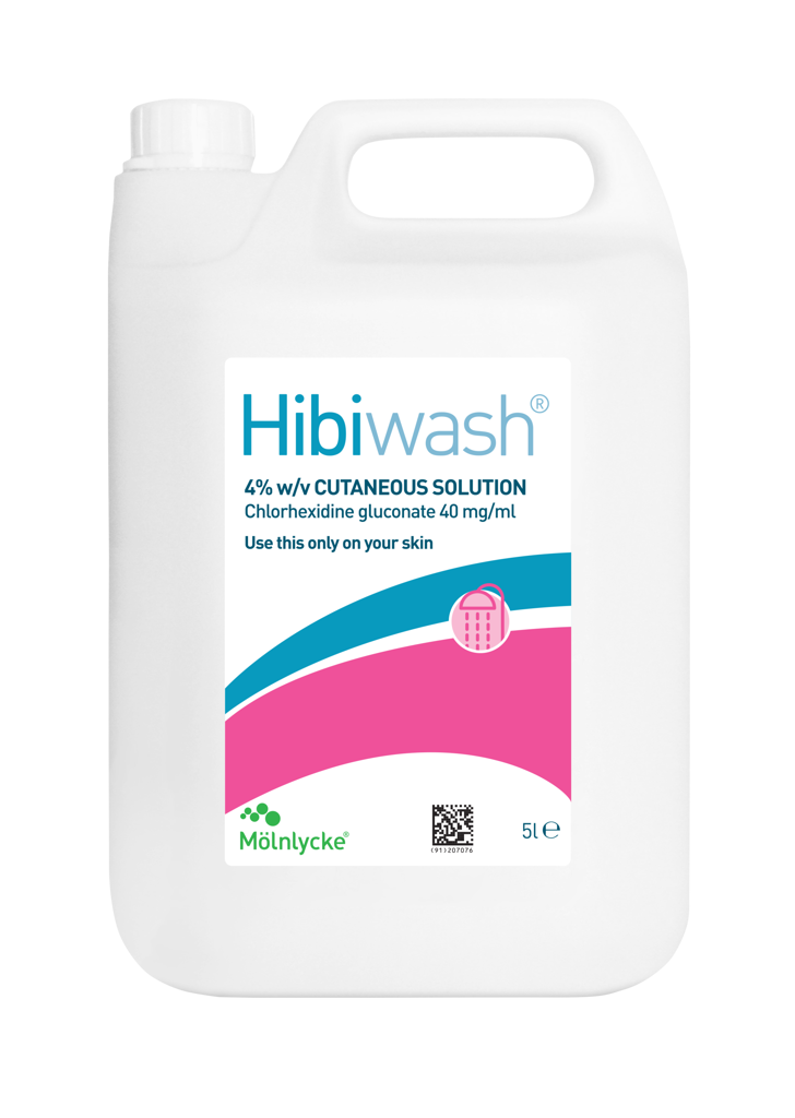 Hibiwash Oplossing Voor Cutaan Gebruik 40mg/ml