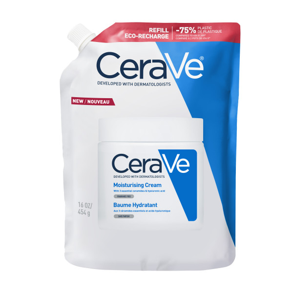 Cerave | Navulling | Hydraterende Crème