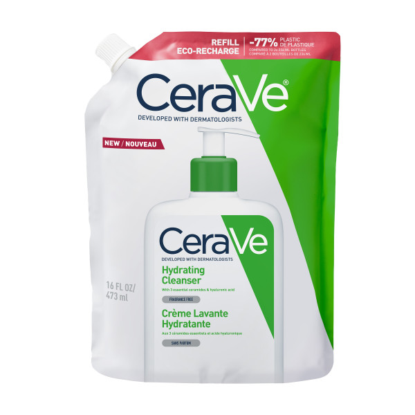 Cerave | Navulling | Hydraterende Reinigingscrème