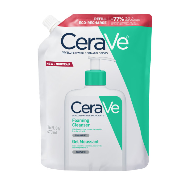 Cerave | Navulling | Schuimende Reinigingsgel