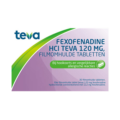 Fexofenadine Hcl Aurobindo Tablet Omhuld 120mg