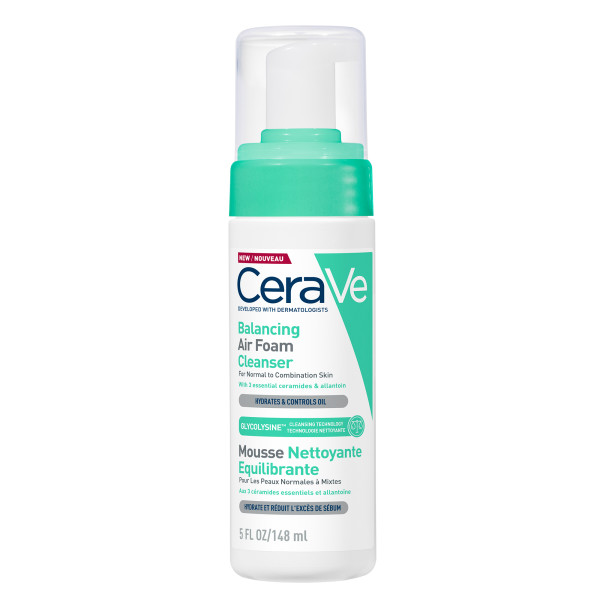 Cerave Balancing Air Foam Cleanser