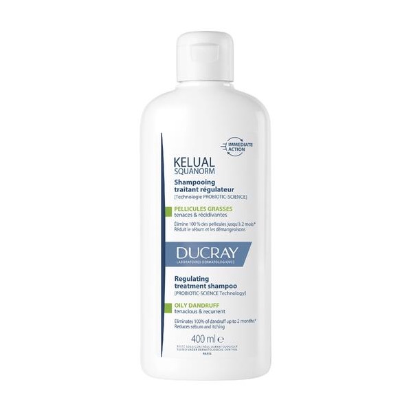 Product Ducray Kelual Squanorm Shampoo Vette Schilfers
