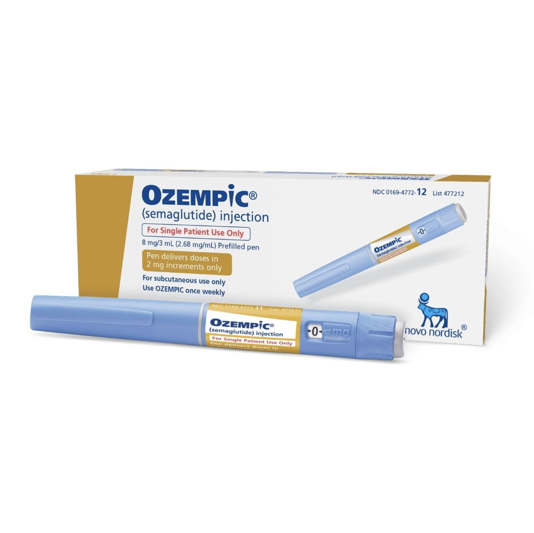Ozempic 2 2,68mg/ml 4-Dosis Pen 3ml Incl. Koel Vervoer