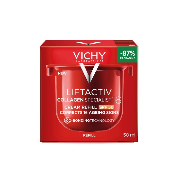 Vichy Liftactiv Collagen Specialist 16 Dagcrème SPF50 Navulling