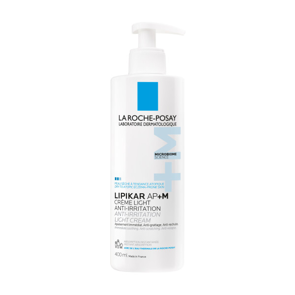 La Roche-Posay Lipikar Baume Ap+M Lichte Crème