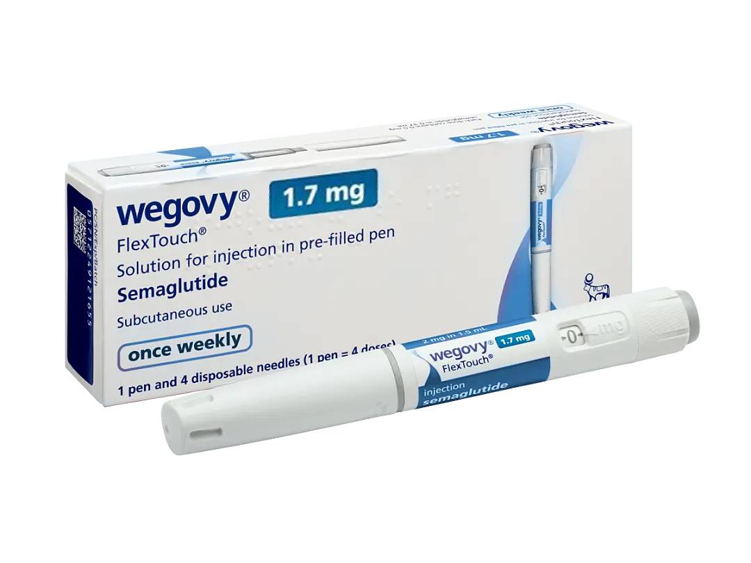 Wegovy 1,7 Flextouch 2,27mg/ml Pen 3ml Incl. Koel Vervoer