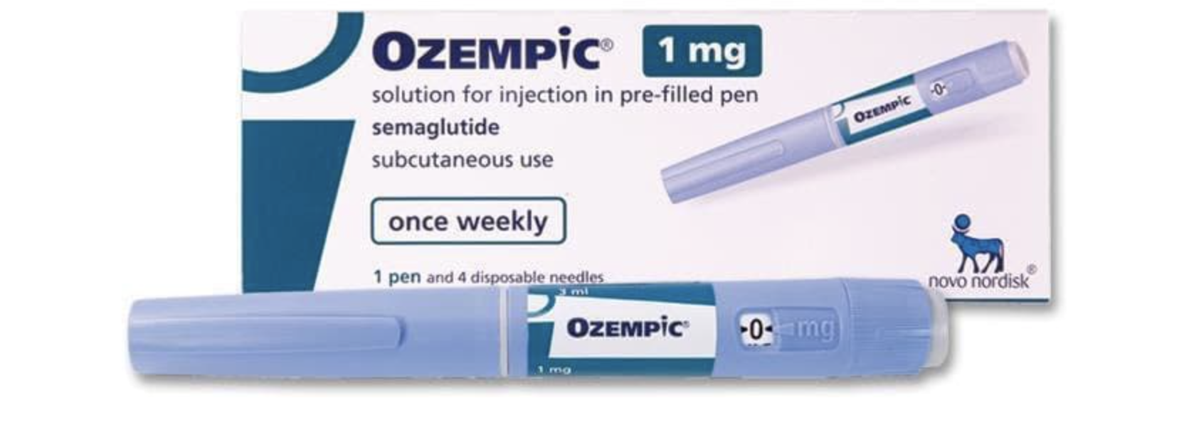 Ozempic 1 2,68mg/ml  8-Dosis Pen 3ml  Incl. Koel Vervoer