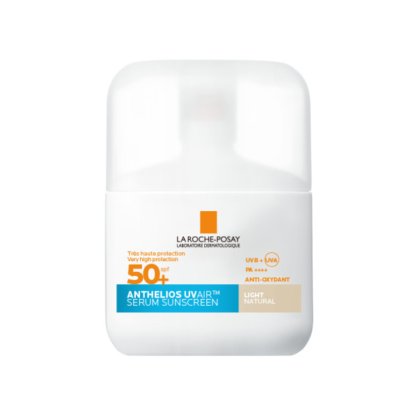 La Roche-Posay Anthelios Uvair Zonnebrand Serum SPF50+ Light