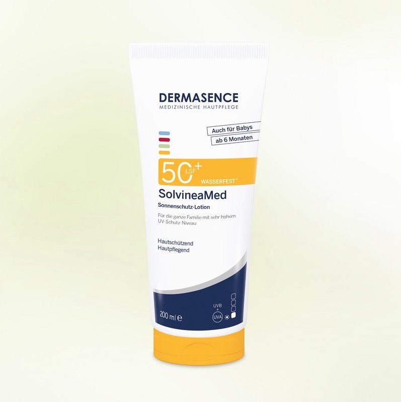 Dermasence Solvineamed Sun Protection Lotion SPF 50+