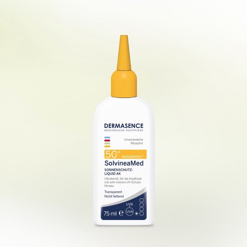 Dermasence Solvineamed Sun Protection Liquid Ak SPF 50+