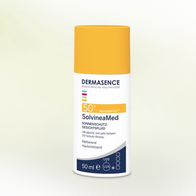 Dermasence Solvineamed Sun Protection Facial Fluid SPF 50+