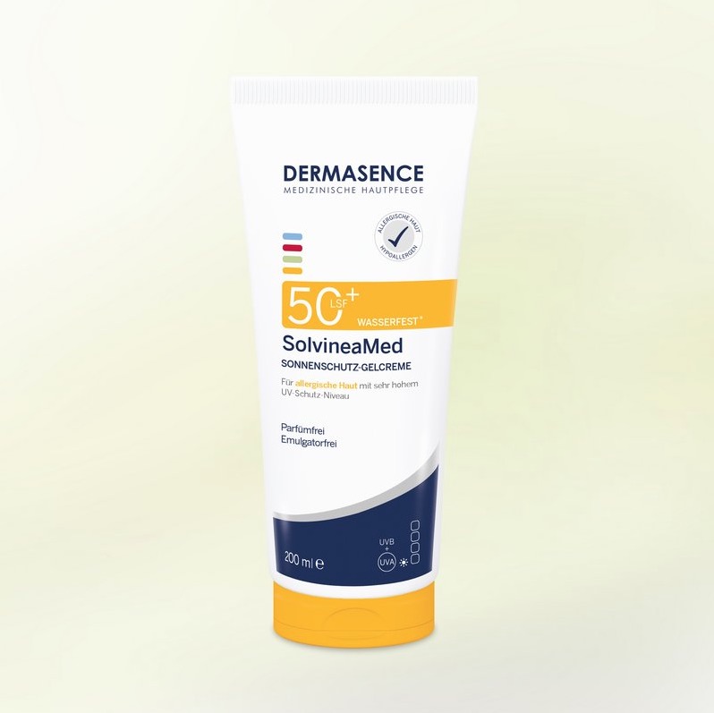 Dermasence Solvineamed Sun Protection Gel Cream SPF 50+