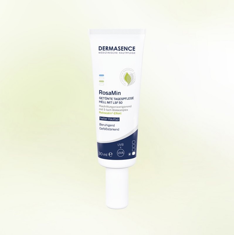 Dermasence Rosamin Tinted Day Cream With SPF 50 Light