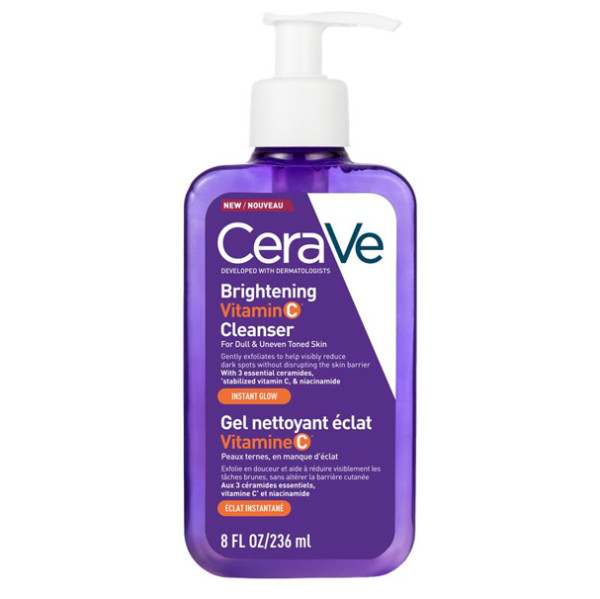 Cerave Brightening Vitamine C Cleanser