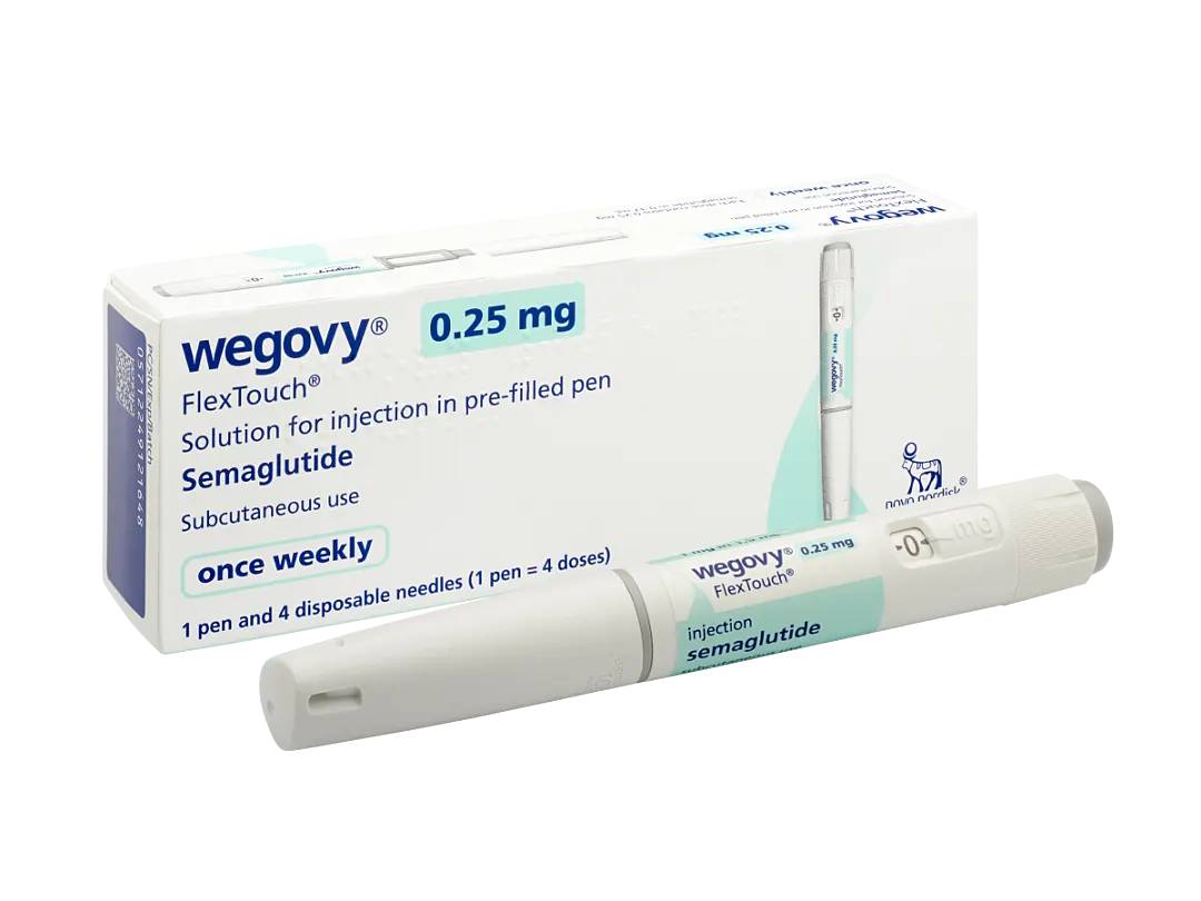 Wegovy 0,25 Flextouch 0,68mg/ml Pen 1,5ml Incl. Koel Vervoer
