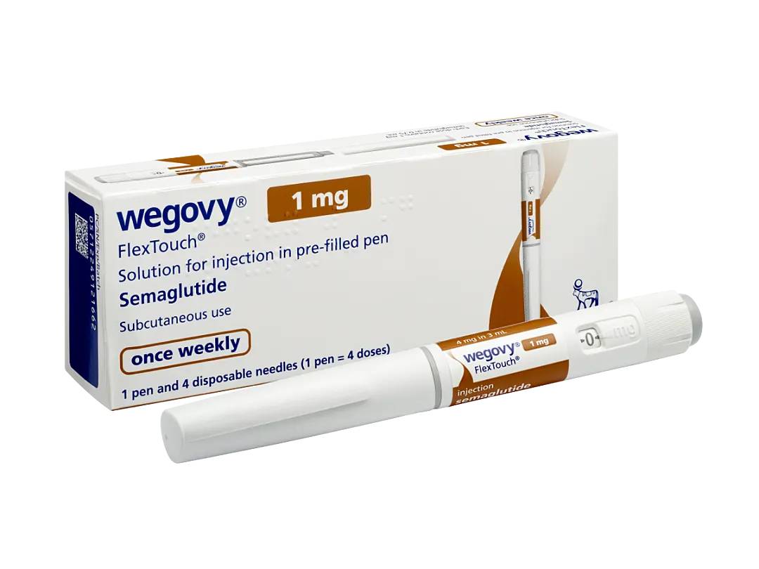 Wegovy 1 Flextouch 1,34mg/ml Pen 3ml Incl. Koel Vervoer